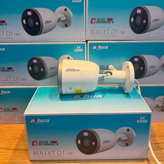 CAMERA DAHUA EXTERIEUR 5 MEGA